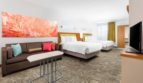 Studio, Mehrere Betten (Mobility/Hearing Accessible, Tub)