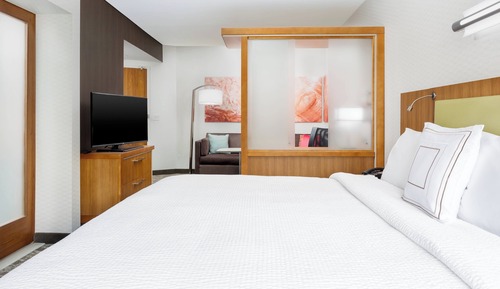 Studio, 1 King-Bett und Schlafsofa