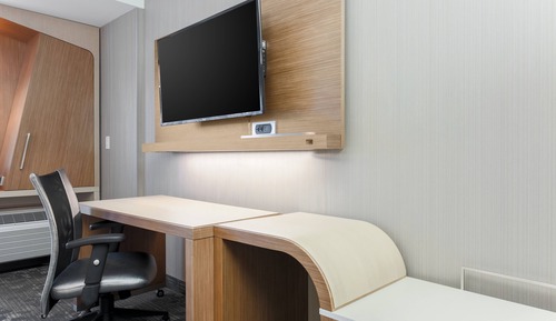 Suite, 1 King-Bett und Schlafsofa (Hearing Accessible)