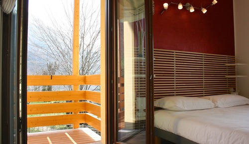 Doppelzimmer, 1 Queen-Bett, barrierefrei, Balkon