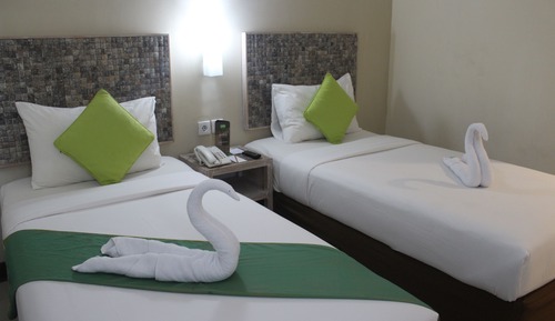 Superior Room, 2 Single Beds