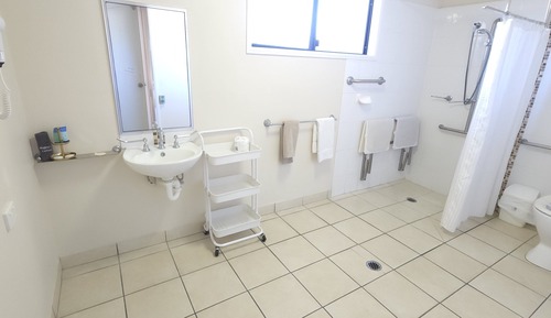 Zweibettzimmer, barrierefrei