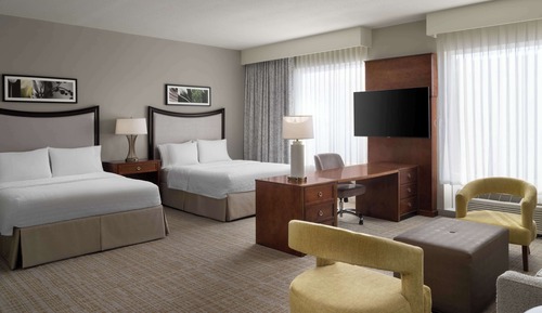 Zimmer, 2 Queen-Betten, barrierefrei, Badewanne (Accessible)