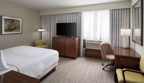 Zimmer, 1 King-Bett, Nichtraucher, Kühlschrank