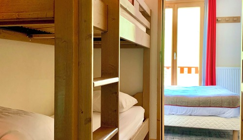 Familienzimmer, 1 Schlafzimmer, Nichtraucher, Bergblick