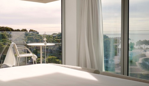 Junior-Suite, Balkon, Meerblick (Panorama)