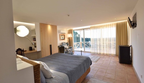 Suite, Balkon
