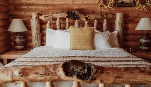 Superior-Ferienhütte, barrierefrei, eigenes Bad