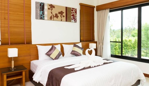 Deluxe-Villa, 1 Doppelbett