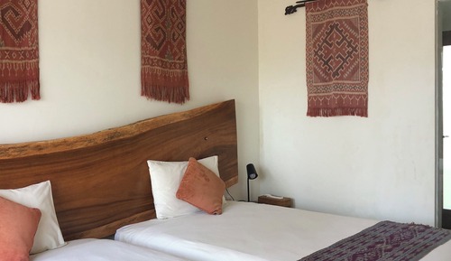 Deluxe-Zweibettzimmer, Meerblick