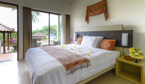 Deluxe-Doppelzimmer, Meerblick