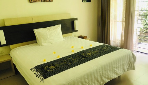 Deluxe-Doppelzimmer, Gartenblick