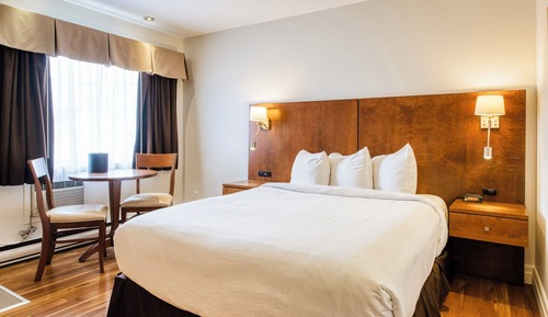 Classic-Zimmer, 1 Queen-Bett