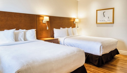 Classic-Zimmer, 2 Doppelbetten