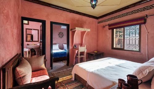 Deluxe-Vierbettzimmer