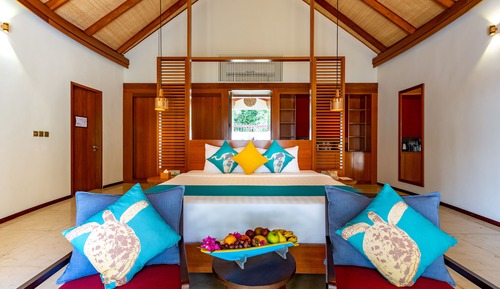 Beach Pool Villa with Jacuzzi - 15% Discount on Return Seaplane Transfer until 23rd December 2024