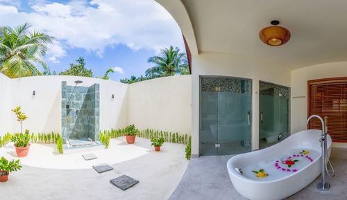 Garden Villa - 15% Discount on Return Seaplane Transfer until 23rd December 2024