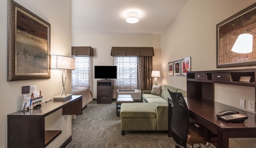 Studiosuite, 1 Queen-Bett, barrierefrei, Küche (Communications)