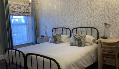 Standard-Doppelzimmer, mit Bad