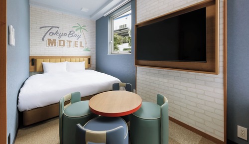 Zweibettzimmer, Nichtraucher (Renovated, MOTEL, Bay Hotel Building)