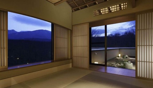 Suite, Bergblick (Mt. Zao)