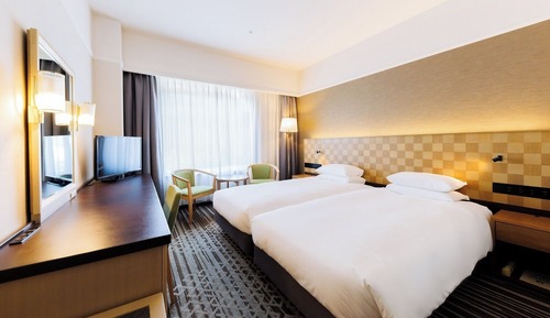 Zweibettzimmer, Nichtraucher (Hollywood Twin)