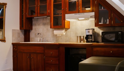 Business-Zimmer, Kochnische