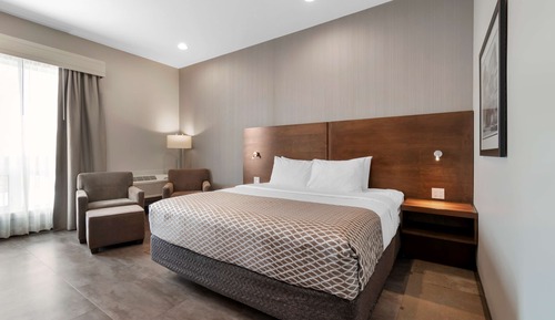 Standardzimmer, 1 King-Bett, Nichtraucher (Shower Only)