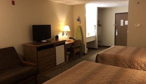 Executive-Zimmer, 2 Queen-Betten, Nichtraucher (with Queen Futon)
