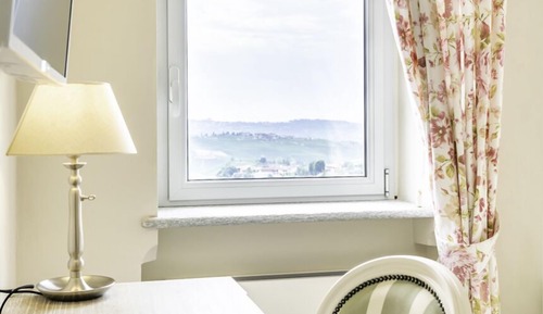 Suite, 1 Queen-Bett, Hügelblick, Turm