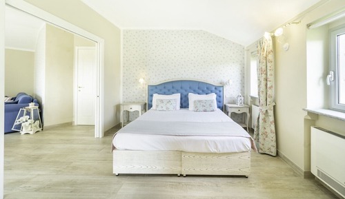 Superior-Suite, 1 Queen-Bett, eigenes Bad, Turm