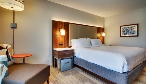 Suite, 1 King-Bett, barrierefrei, Balkon (Communications)