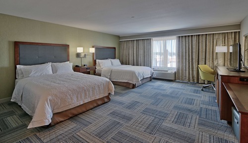 Zimmer, 2 Queen-Betten, barrierefrei, Nichtraucher