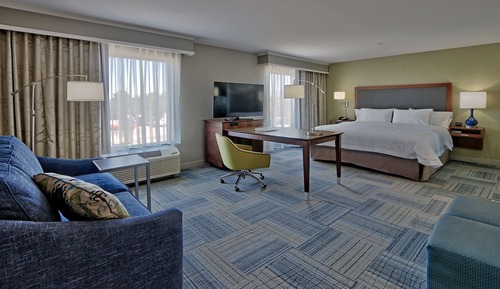 Studiosuite, 1 King-Bett, Nichtraucher, Kühlschrank und Mikrowelle