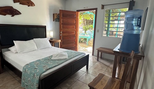 Deluxe-Zimmer, 1 Schlafzimmer, Kühlschrank und Mikrowelle, Meerblick