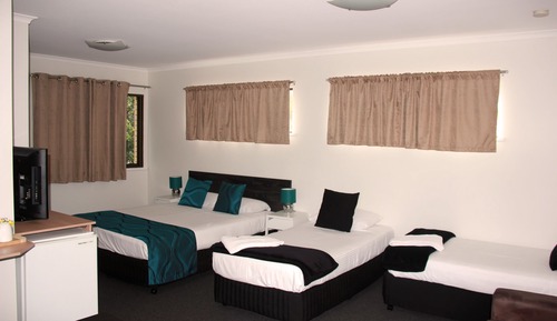 Dreibettzimmer