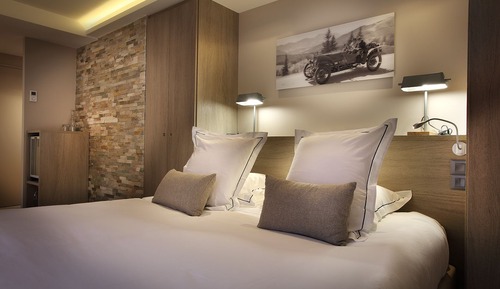 Doppelzimmer, 1 Doppelbett