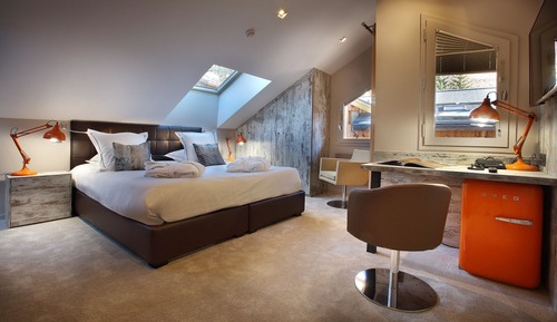 Luxury-Vierbettzimmer