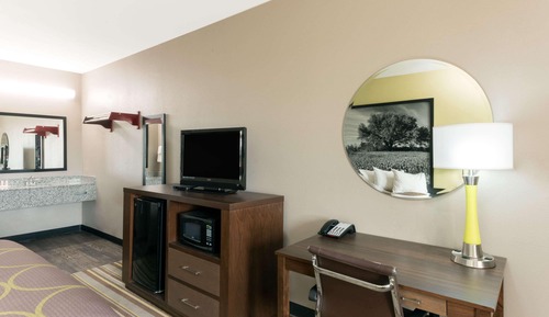 Zimmer, 1 King-Bett, barrierefrei, Nichtraucher (Mobility Accessible)