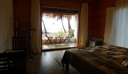 Deluxe-Villa, 1 King-Bett, Meerblick, Meerseite