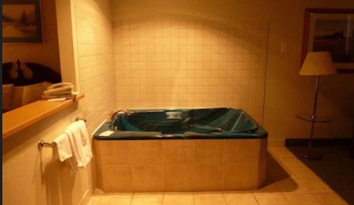 Zimmer, Nichtraucher, Whirlpool (Single King)