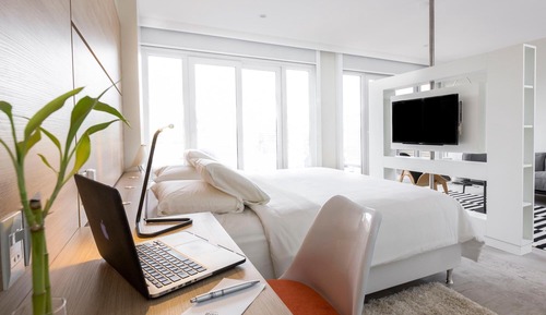 Superior-Doppel- oder -Zweibettzimmer (Apart)