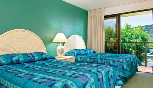 Deluxe-Suite, 2 Schlafzimmer, Nichtraucher, Küche (Ocean)