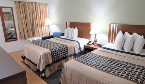 Standardzimmer, 2 Doppelbetten, Nichtraucher