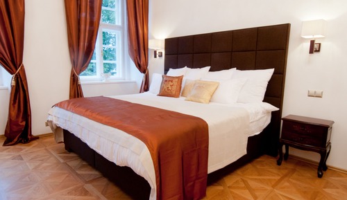 Premium-Doppelzimmer, 1 King-Bett, Gartenblick