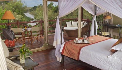 Luxury-Dreibettzimmer, Flussblick