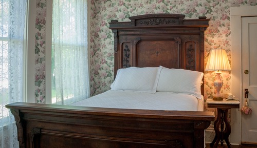 Traditional-Zimmer, 1 Doppelbett (Norris)