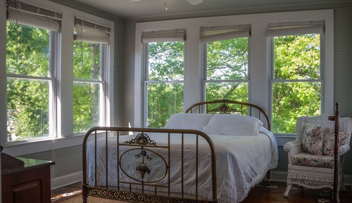 Traditional-Zimmer, 1 Queen-Bett (Tower)