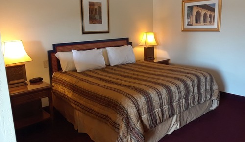 Suite, 1 King-Bett und Schlafsofa