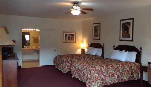 Suite, Mehrere Betten, barrierefrei
